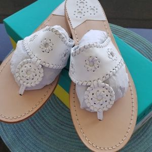 JACK ROGER'S NAVAJO SANDAL PALM beach STYLE